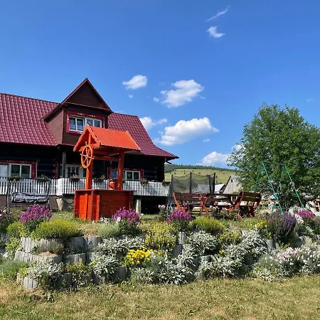 Chalupka V Zdiari ロッジ Ždiar