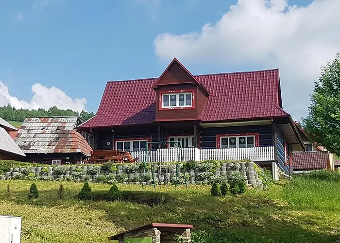 Chalupka V Zdiari Jaktstuga *