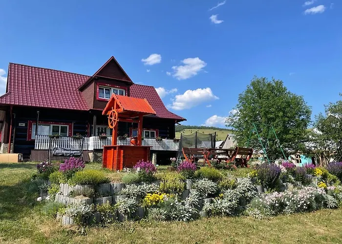 Chalupka V Zdiari Jaktstuga Ždiar