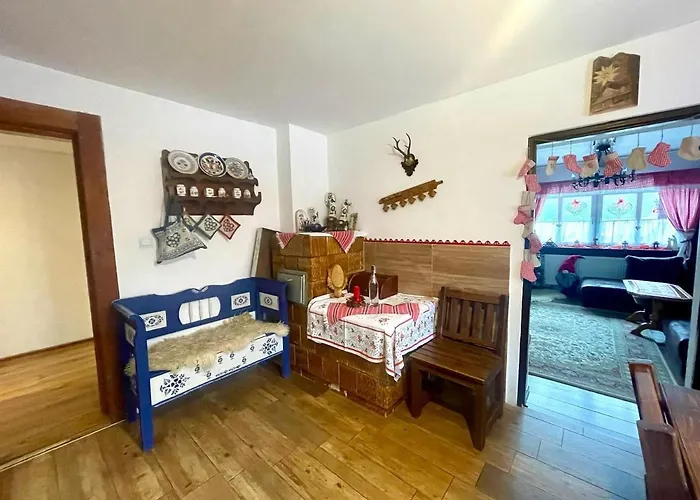 Chalupka V Zdiari Jaktstuga